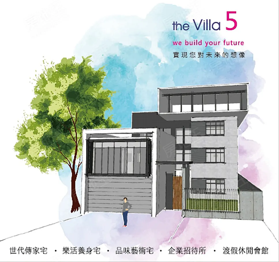 安南區透天電梯店住  獨一無二．限量訂製 九硯建設 「the Villa 5」
