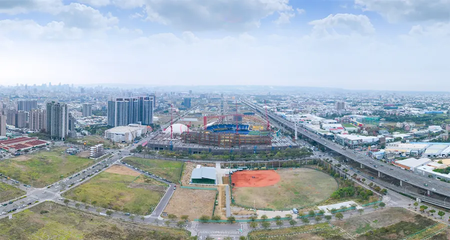 台中巨蛋百億建設啟動 14期800億案量升溫 品牌建商決戰中台灣