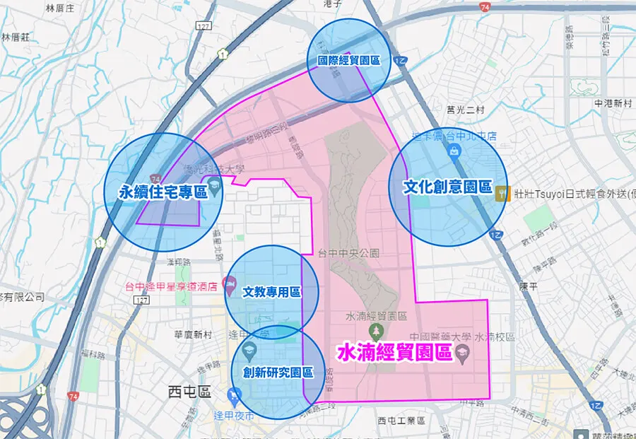 普立茲克建築大師聚落「水湳經貿園區」被譽為亞洲曼哈頓 單坪房價破百！