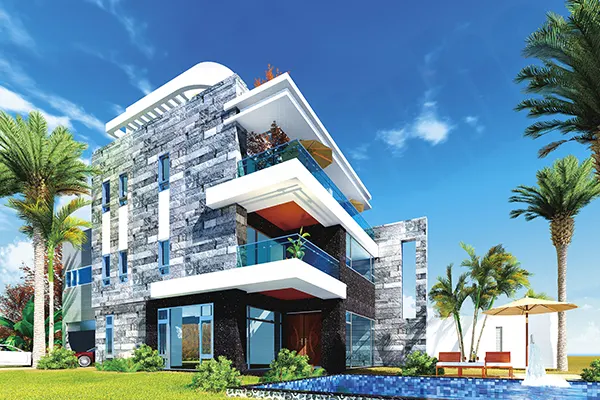 海灣Villa CEO會館2建案主視覺 2
