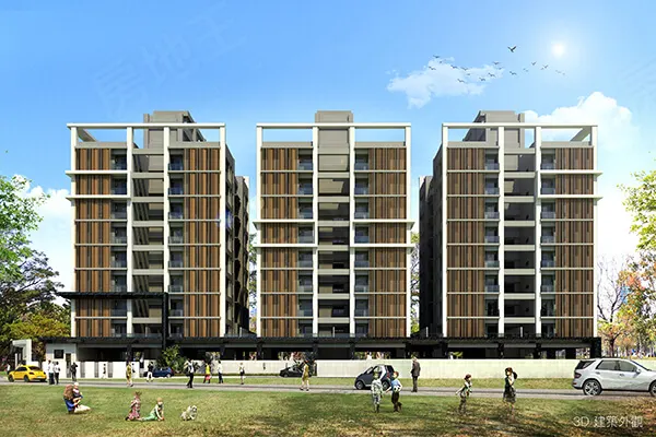 陶喜LIHO5建案主視覺