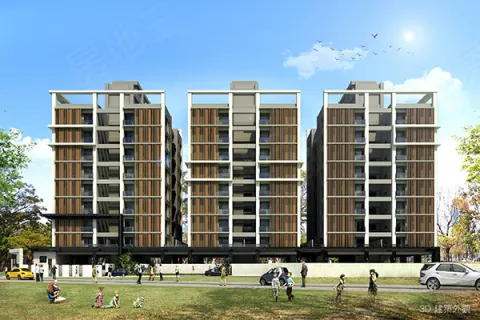陶喜LIHO5建案主視覺