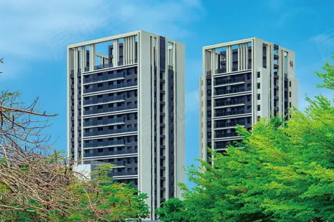 華友聯 ONE LIVE建案主視覺