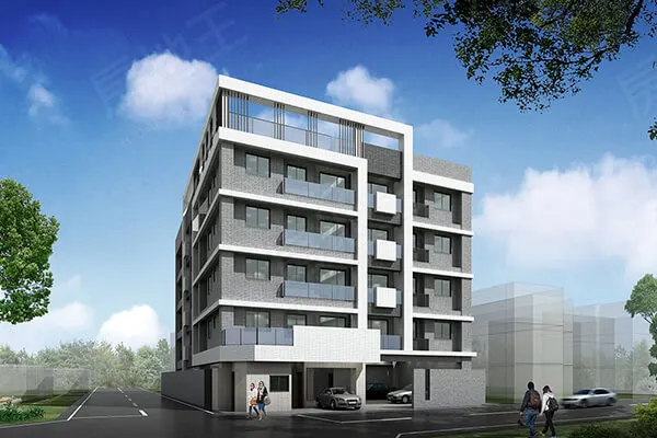 光建築3建案主視覺