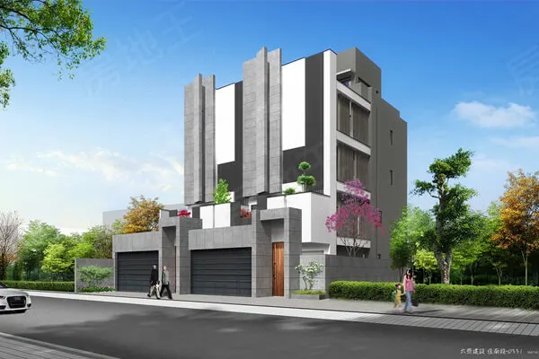 太齊二畝田建案主視覺