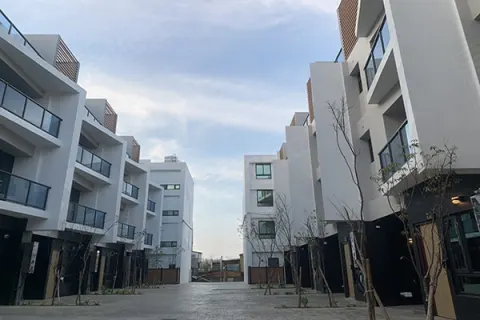 月津帝居建案主視覺