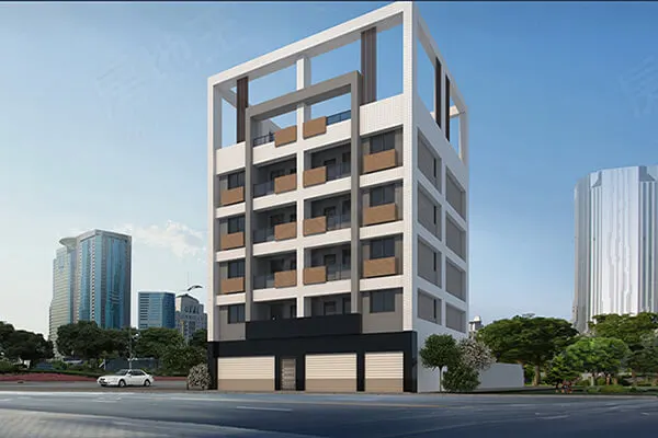 藏紅11和樂居建案主視覺
