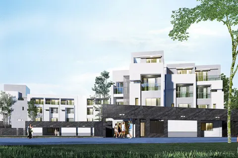 晶典十三建案主視覺