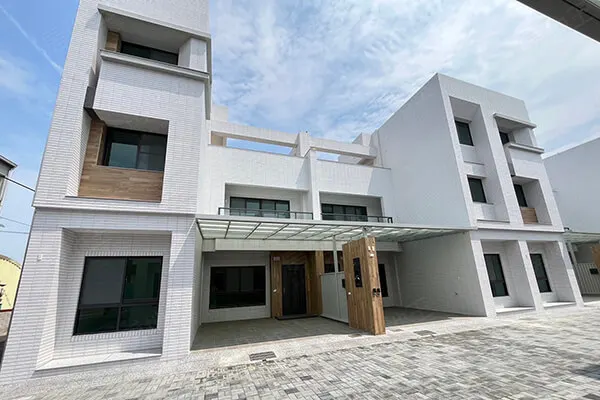 閎景大院建案主視覺