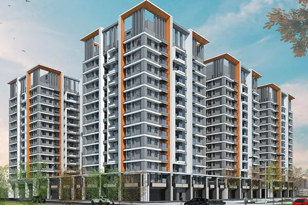 晶悅合一建案主視覺