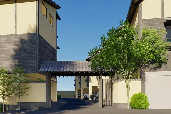 內山村建案主視覺 2