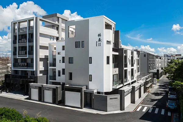 柏益II建案主視覺