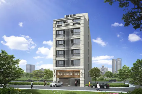 純在．海安建案主視覺
