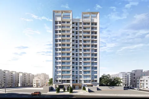 長築白樓1建案主視覺