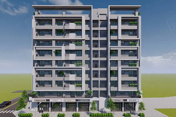 好事HOUSE6建案主視覺