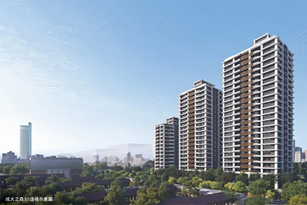 成大之森建案主視覺