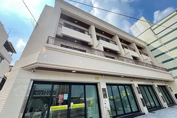 花巷草弄37建案主視覺