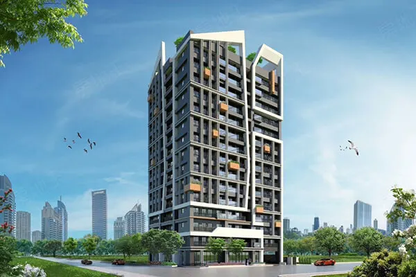 城之芯建案主視覺