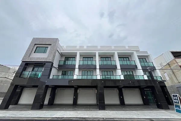 山水四季建案主視覺