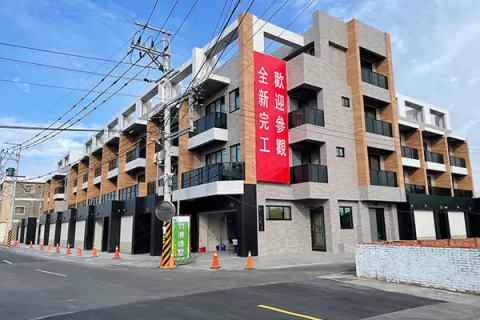 竹港逸墅建案主視覺