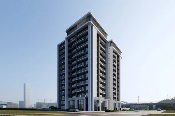 WHOSE HOUSE 宗大虎隱建案主視覺