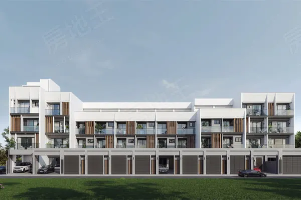 白樓3璞墅建案主視覺