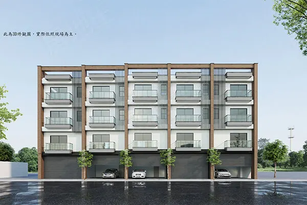 喜硯5建案主視覺