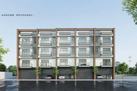 喜硯5建案主視覺
