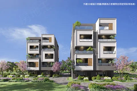 春福莫內161建案主視覺