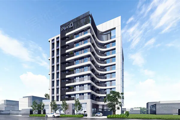 是建築建案主視覺