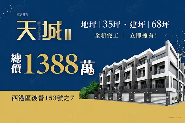 天城II建案主視覺