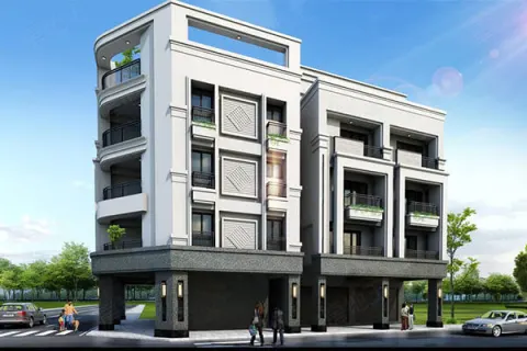 鑫苑8建案主視覺