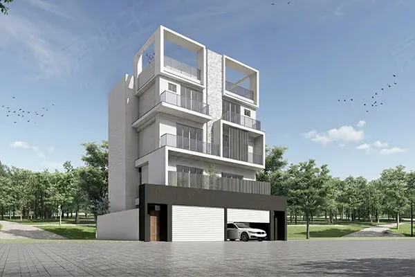 欣園堡8建案主視覺