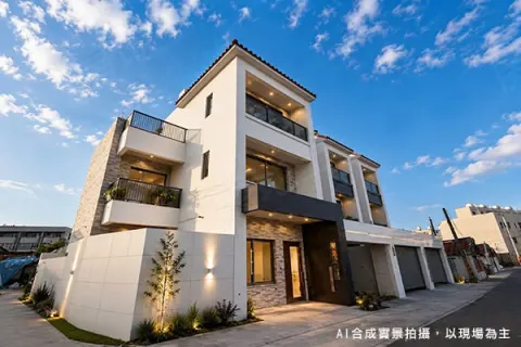 為有巢-玉成段2建案主視覺