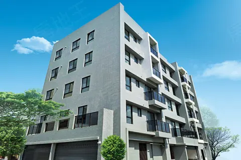 首奕松濤9建案主視覺