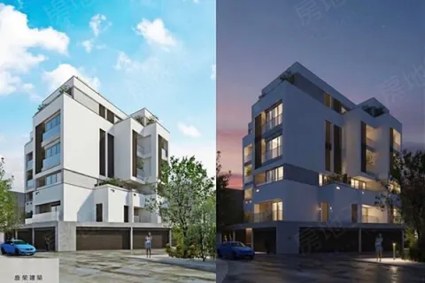 鹿柴仁居建案主視覺