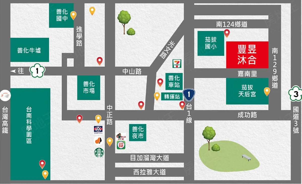 豐昱沐合建案圖輯 3