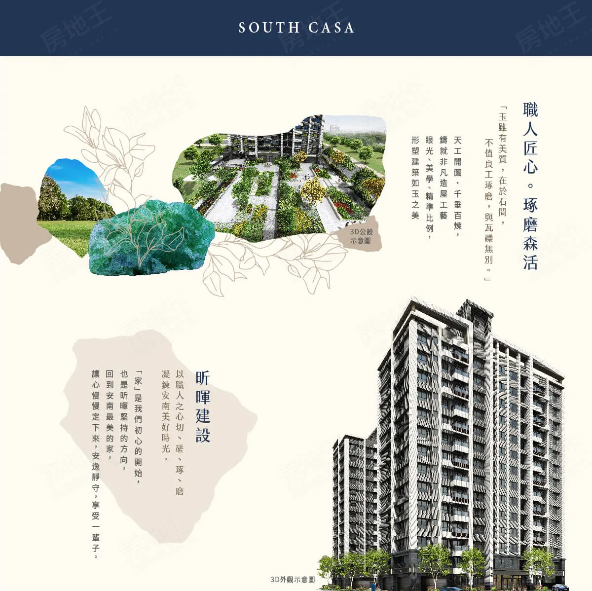 昕暉詠翠建案圖輯 1