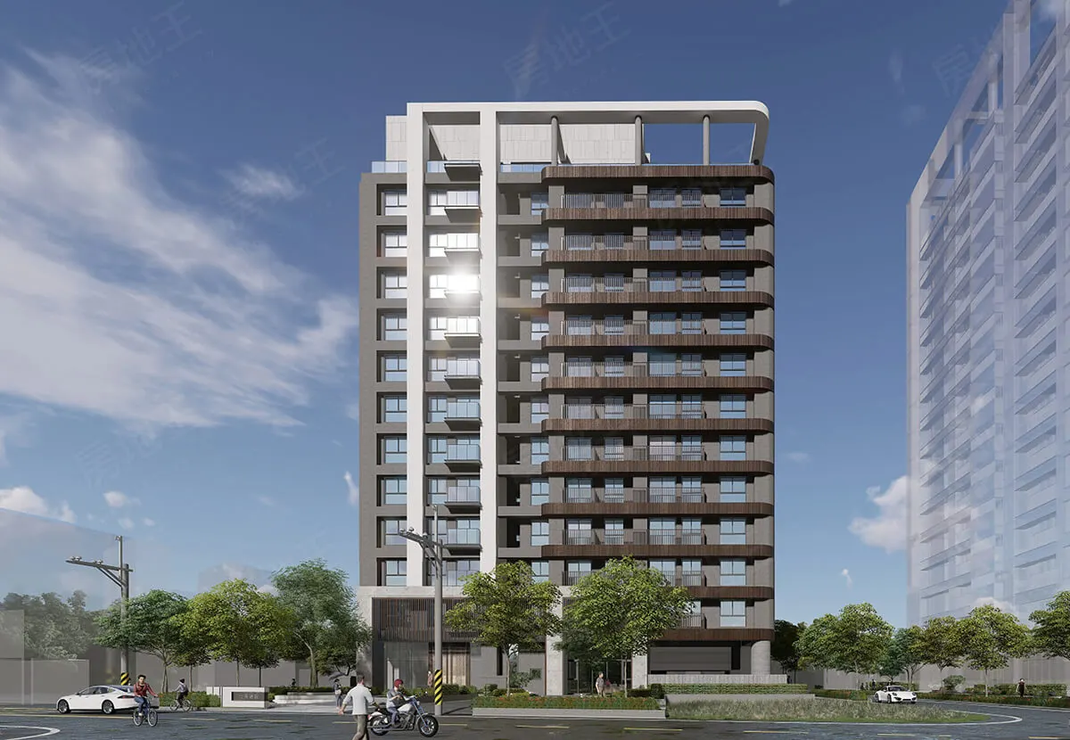 睦里白2建案圖輯 2