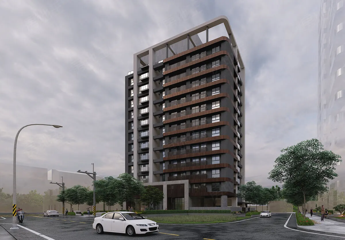 睦里白2建案圖輯 4