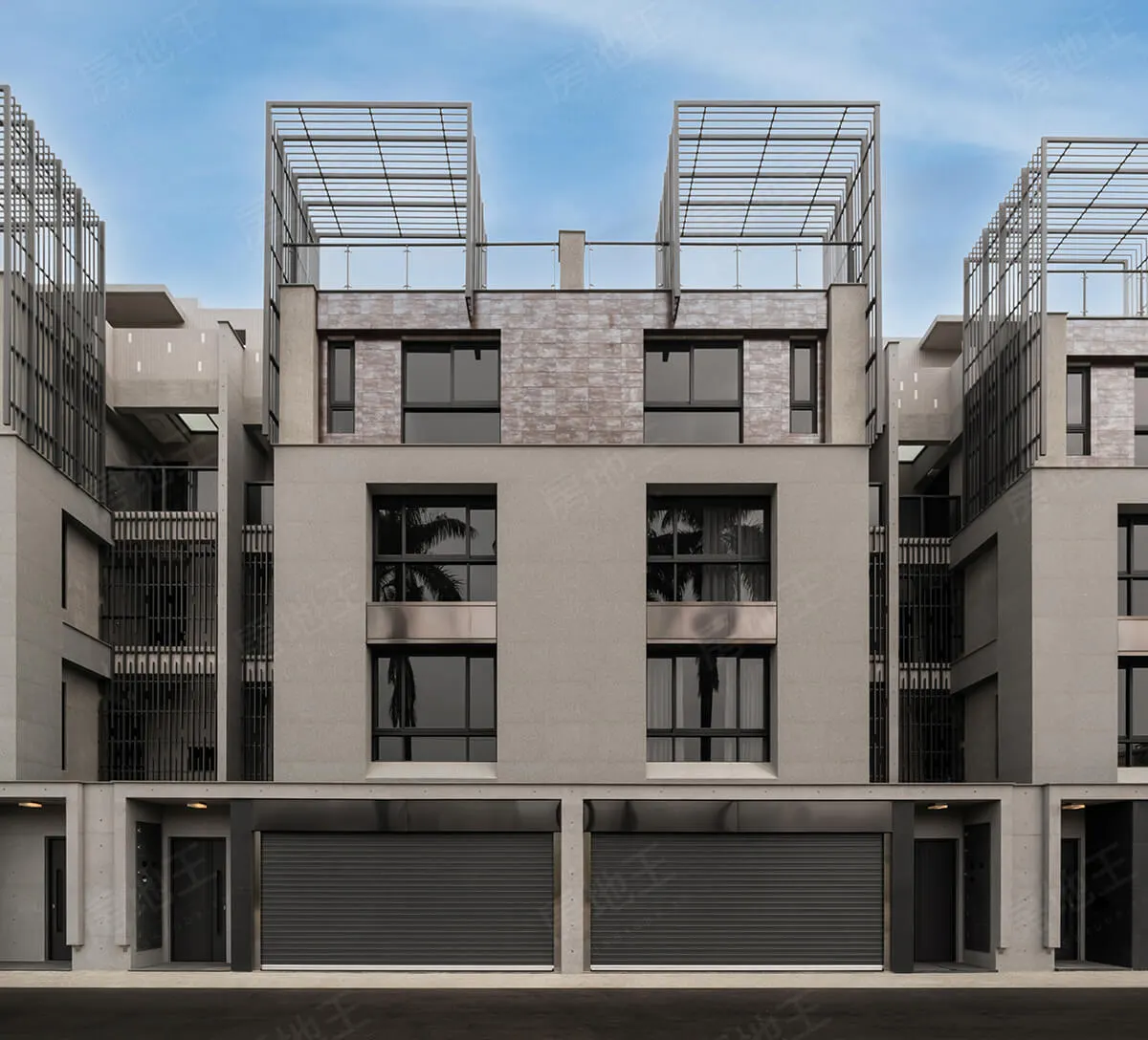 舜耕常善建案圖輯 4