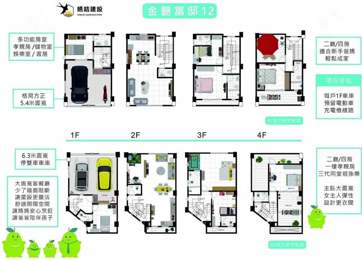 金艷富邸12建案圖輯 7