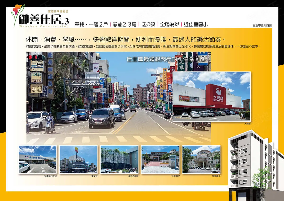 御善佳居III建案圖輯 1