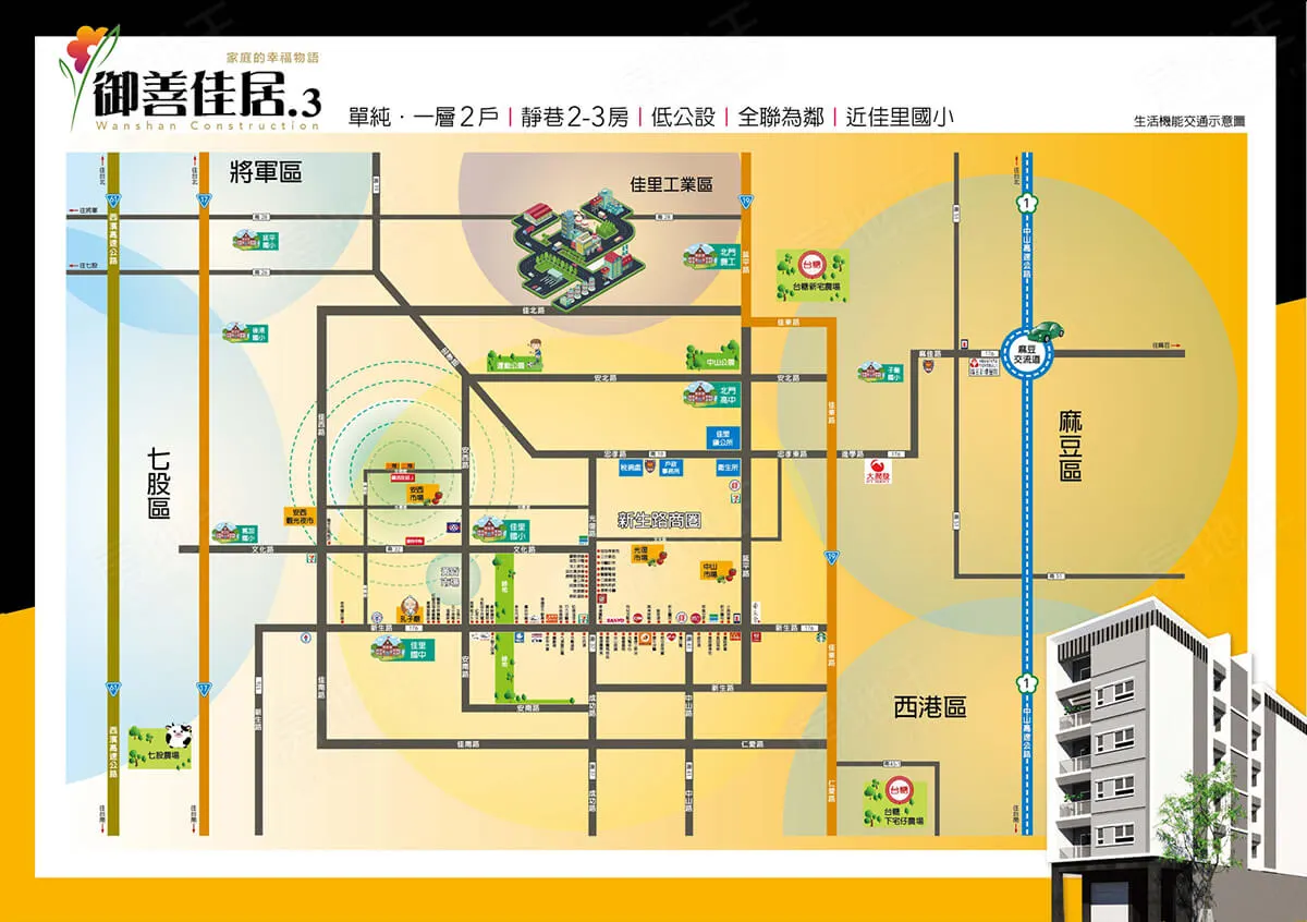 御善佳居III建案圖輯 2