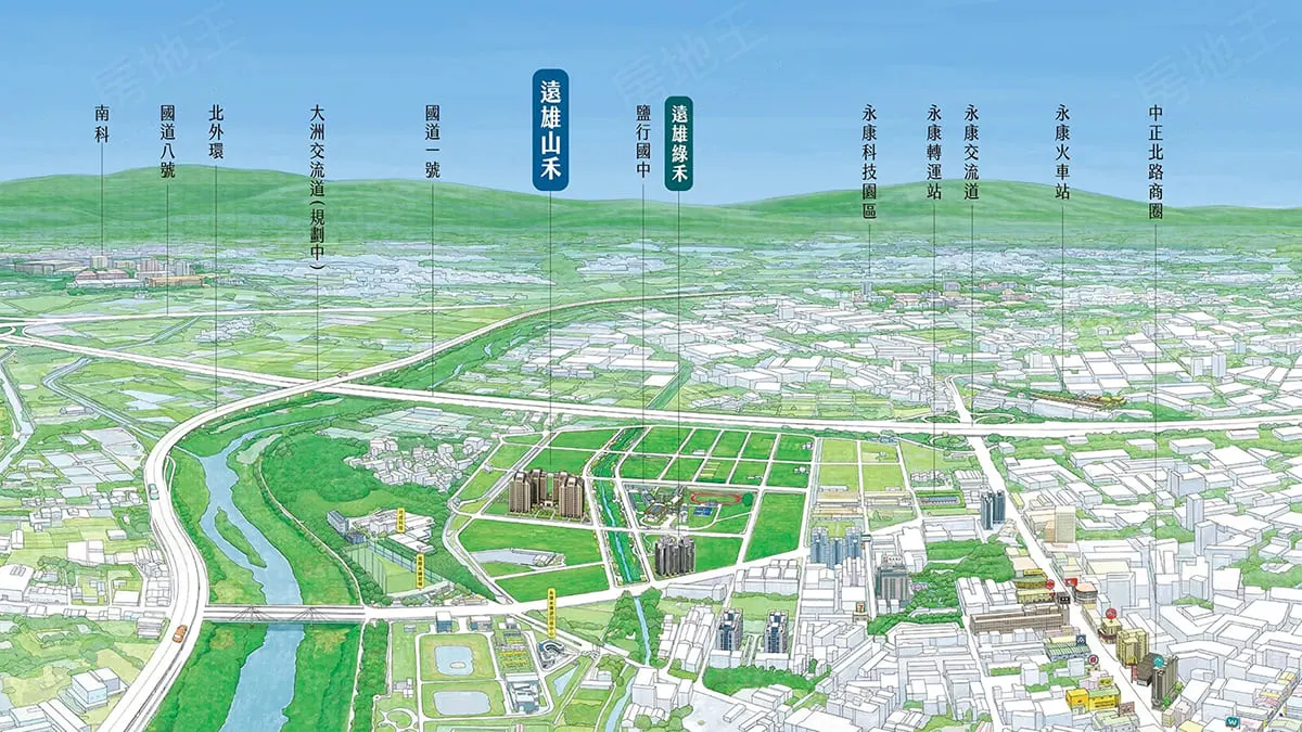 遠雄山禾建案圖輯 4