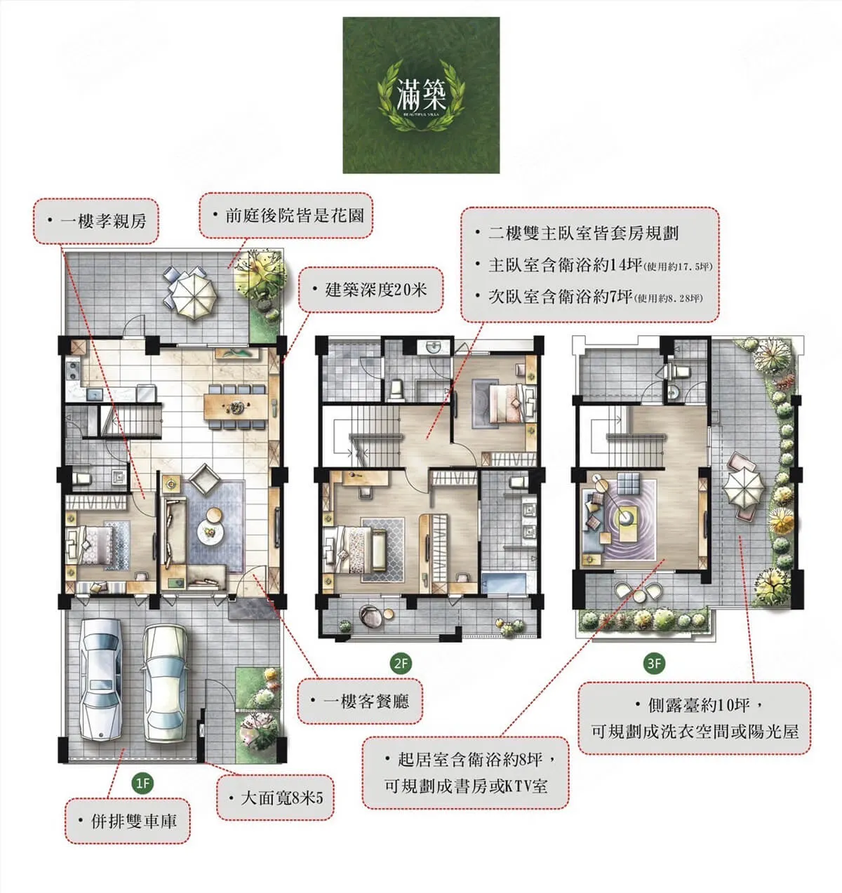 滿築建案圖輯 5
