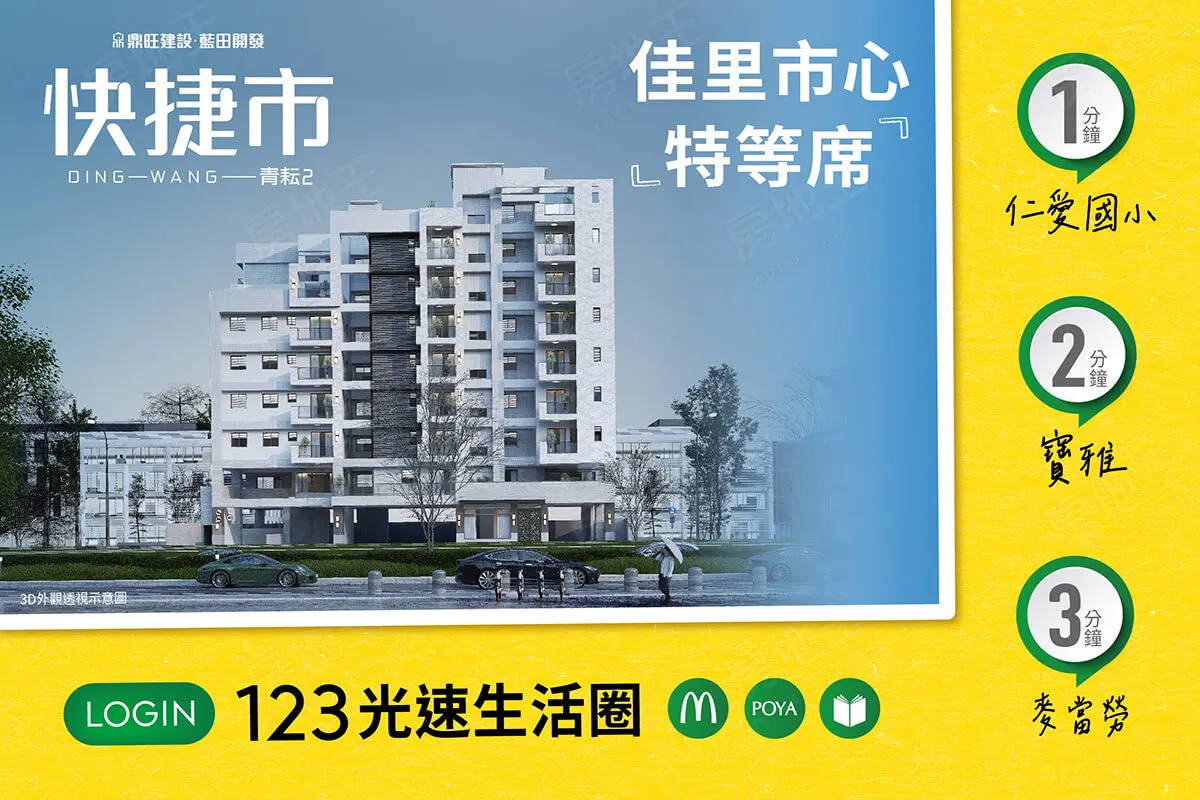 快捷市建案圖輯 3