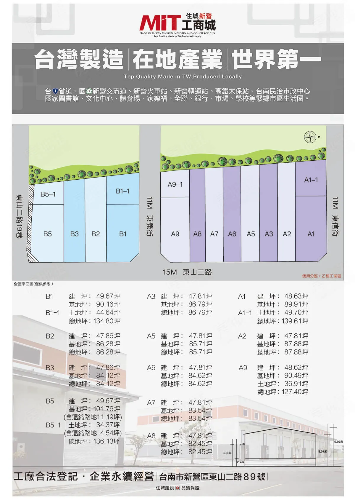 MiT住城新營工商城建案圖輯 5