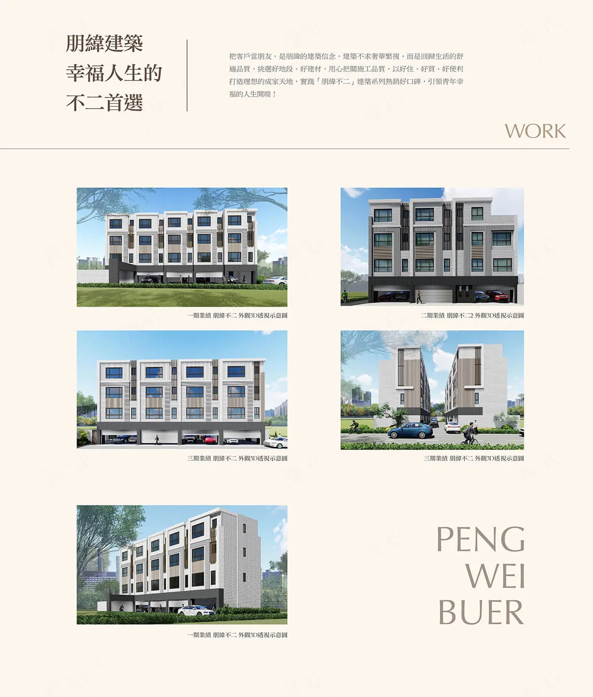 朋緯不二5建案圖輯 5