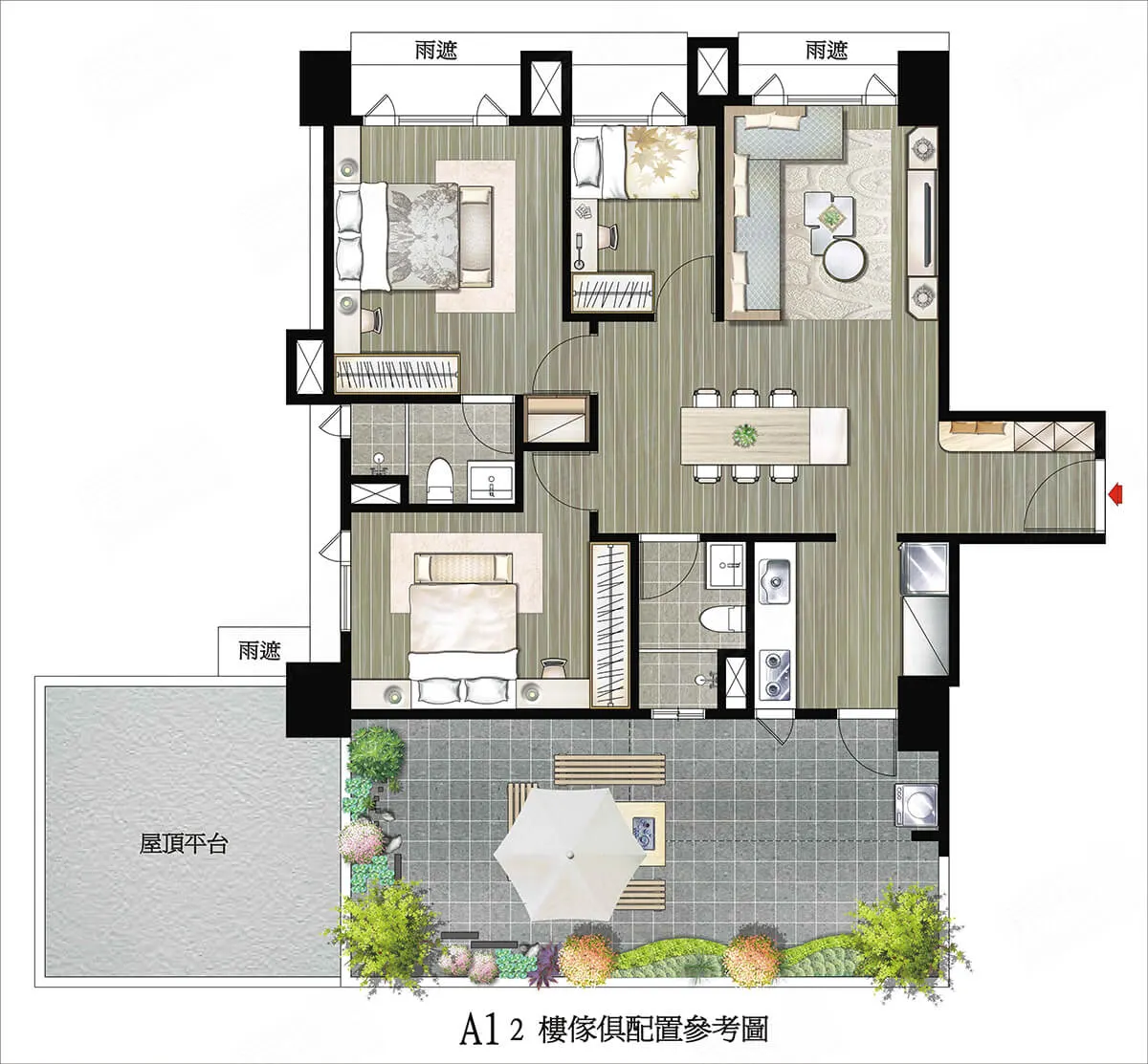 立人名邸建案圖輯 5